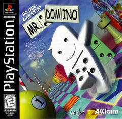 An image of the game, console, or accessory No One Can Stop Mr. Domino - (CIB) (Playstation)
