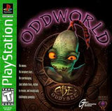An image of the game, console, or accessory Oddworld Abe's Oddysee [Greatest Hits] - (LS) (Playstation)