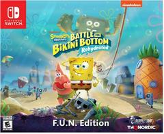 Bob Esponja: Batalla por la parte inferior del bikini rehidratada [Edición divertida] - (Sellado - P/O) (Nintendo Switch)