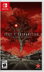 An image of the game, console, or accessory Deadly Premonition 2: A Blessing in Disguise - (Sealed - P/O) (Nintendo Switch)