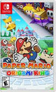 An image of the game, console, or accessory Paper Mario: The Origami King - (LS) (Nintendo Switch)