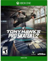An image of the game, console, or accessory Tony Hawk's Pro Skater 1 and 2 - (CIB) (Xbox One)