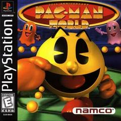 An image of the game, console, or accessory Pac-Man World - (CIB) (Playstation)