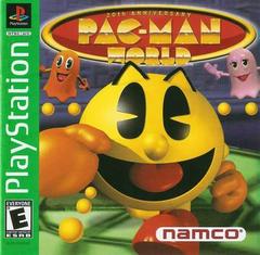 An image of the game, console, or accessory Pac-Man World [Greatest Hits] - (CIB) (Playstation)