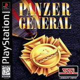 An image of the game, console, or accessory Panzer General - (CIB) (Playstation)