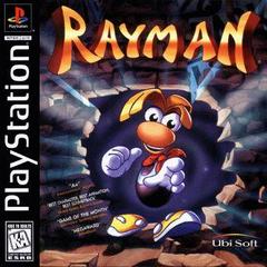 An image of the game, console, or accessory Rayman [Black Label] - (CIB) (Playstation)