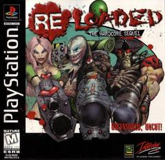 An image of the game, console, or accessory Re-Loaded - (CIB) (Playstation)