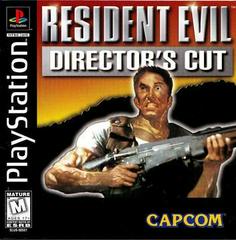 An image of the game, console, or accessory Resident Evil Director's Cut - (CIB) (Playstation)
