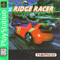 An image of the game, console, or accessory Ridge Racer [Greatest Hits] - (CIB) (Playstation)