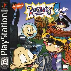 An image of the game, console, or accessory Rugrats Studio Tour - (CIB) (Playstation)