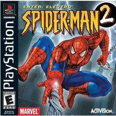 An image of the game, console, or accessory Spiderman 2 Enter Electro - (CIB) (Playstation)