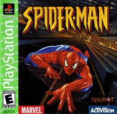An image of the game, console, or accessory Spiderman [Greatest Hits] - (CIB) (Playstation)