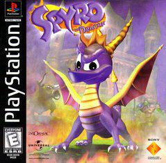 An image of the game, console, or accessory Spyro the Dragon - (CIB) (Playstation)