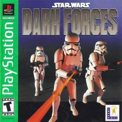 An image of the game, console, or accessory Star Wars Dark Forces [Greatest Hits] - (CIB) (Playstation)
