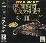 An image of the game, console, or accessory Star Wars Rebel Assault 2 - (CIB) (Playstation)