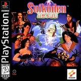 An image of the game, console, or accessory Suikoden - (LS) (Playstation)