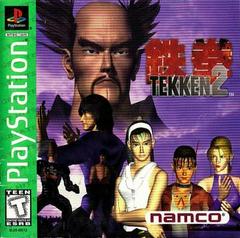 An image of the game, console, or accessory Tekken 2 [Greatest Hits] - (CIB) (Playstation)