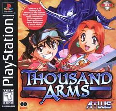 An image of the game, console, or accessory Thousand Arms - (CIB Flaw) (Playstation)