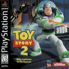 An image of the game, console, or accessory Toy Story 2 - (CIB) (Playstation)