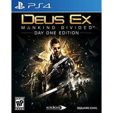 Deus Ex: La humanidad dividida - (CIB) (Playstation 4)