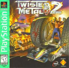 An image of the game, console, or accessory Twisted Metal 2 [Greatest Hits] - (CIB) (Playstation)