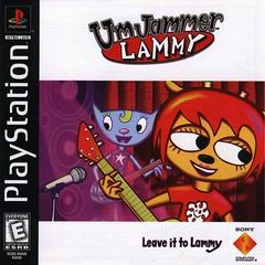 An image of the game, console, or accessory Um Jammer Lammy - (CIB) (Playstation)