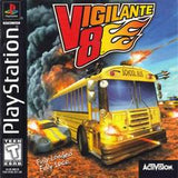 An image of the game, console, or accessory Vigilante 8 - (CIB) (Playstation)