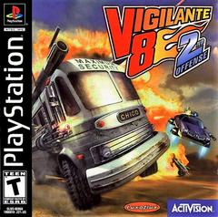 An image of the game, console, or accessory Vigilante 8 2nd Offense - (CIB) (Playstation)