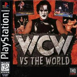 An image of the game, console, or accessory WCW vs. the World - (CIB) (Playstation)