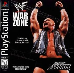 An image of the game, console, or accessory WWF Warzone - (CIB) (Playstation)