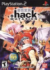 An image of the game, console, or accessory .hack Mutation - (CIB) (Playstation 2)