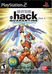 An image of the game, console, or accessory .hack Quarantine - (CIB) (Playstation 2)