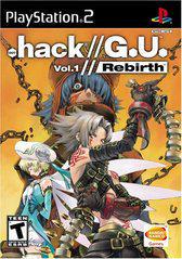 An image of the game, console, or accessory .hack GU Rebirth - (LS) (Playstation 2)