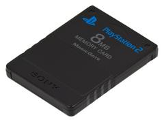 8MB Memory Card - (New) (Playstation 2)