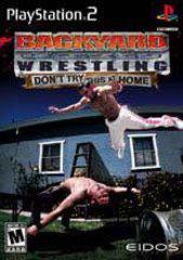 An image of the game, console, or accessory Backyard Wrestling - (CIB) (Playstation 2)