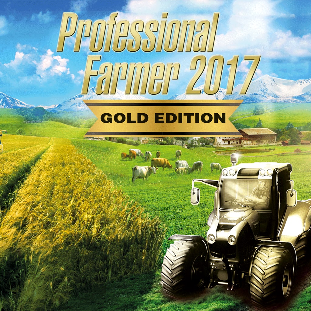Professional Farmer 2017 [Gold Edition] - (CIB) (Playstation 4)