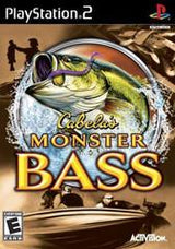 An image of the game, console, or accessory Cabela's Monster Bass - (CIB) (Playstation 2)