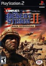 An image of the game, console, or accessory Conflict Desert Storm 2 - (CIB) (Playstation 2)
