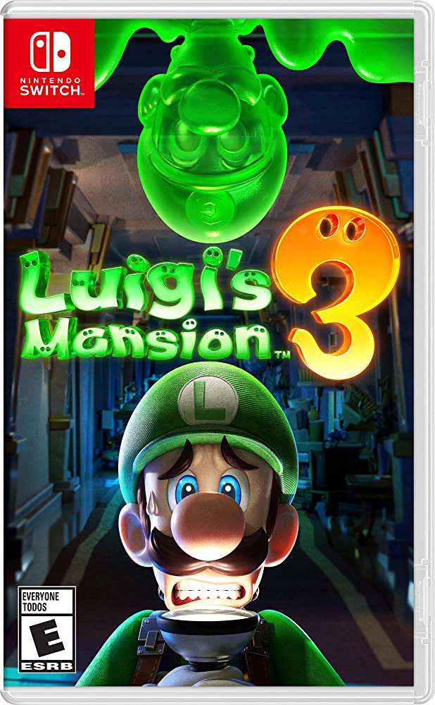 La mansión de Luigi 3 - (CIB) (Nintendo Switch)