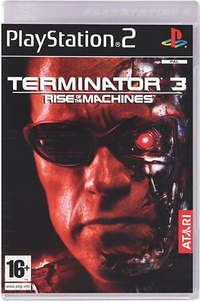 An image of the game, console, or accessory Terminator 3 Rise of the Machines - (CIB) (Playstation 2)