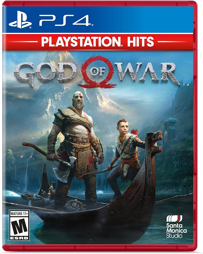 An image of the game, console, or accessory God of War [Playstation Hits] - (CIB) (Playstation 4)
