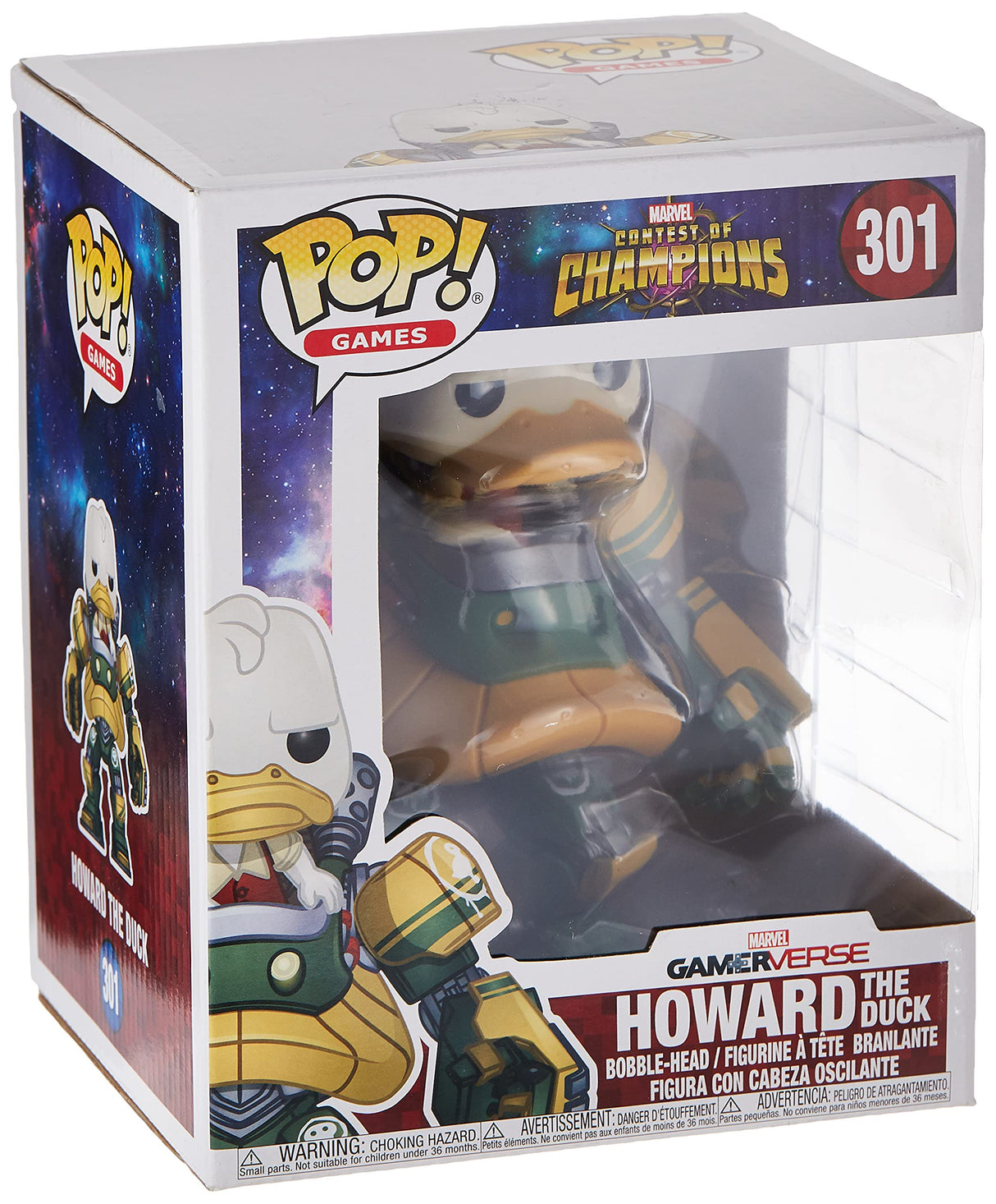 Juegos POP Howard el Pato Concurso de Campeones 301