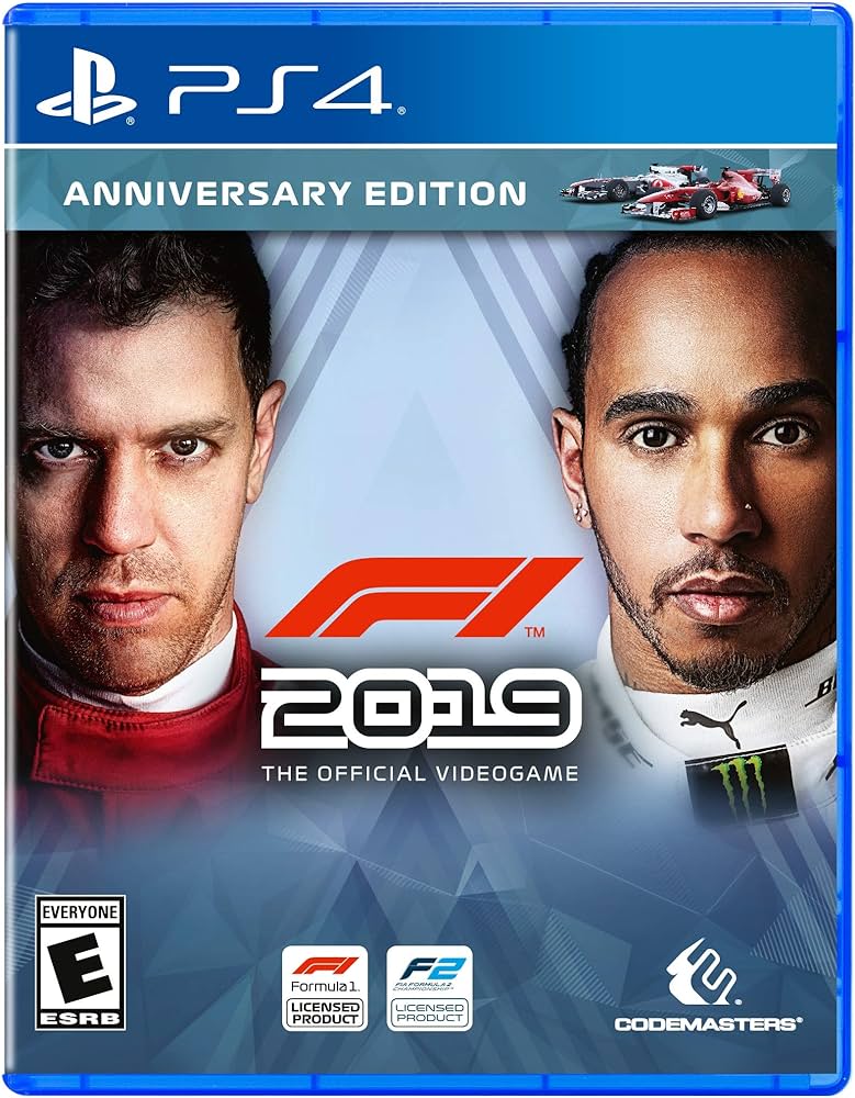 An image of the game, console, or accessory F1 2019: Anniversary Edition - (CIB) (Playstation 4)