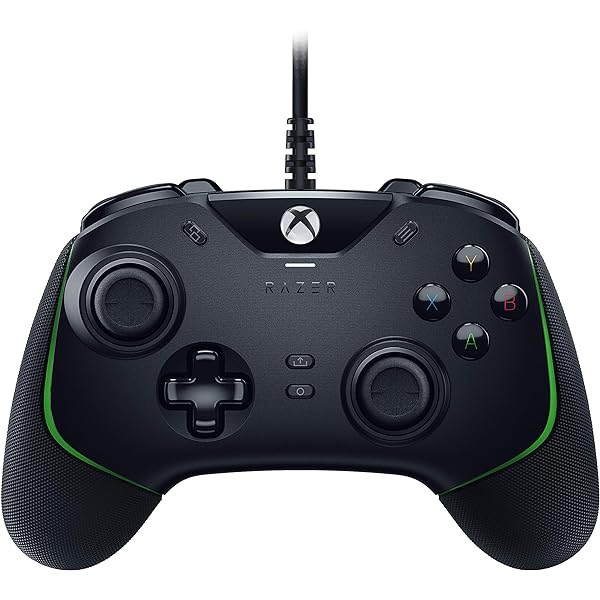 Razer - Controlador de juegos con cable Xbox One con licencia oficial de Wolverine Ultimate para PC, Xbox One, Xbox Series X y S - Negro - (L