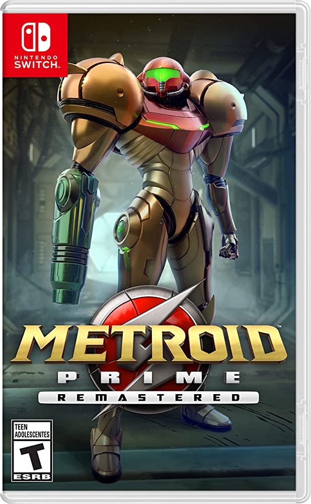 An image of the game, console, or accessory Metroid Prime Remastered - (Sealed - P/O) (Nintendo Switch)