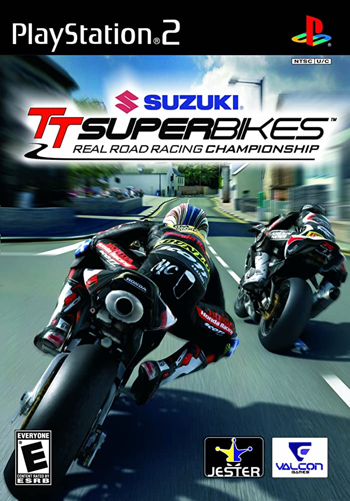 An image of the game, console, or accessory Suzuki TT Superbikes - (CIB) (Playstation 2)