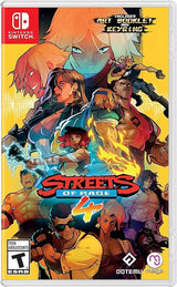 An image of the game, console, or accessory Streets of Rage 4 [Classic Edition] - (CIB) (Nintendo Switch)