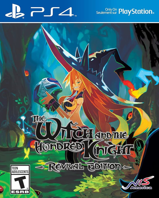 An image of the game, console, or accessory Witch and the Hundred Knight Revival - (LS) (Playstation 4)