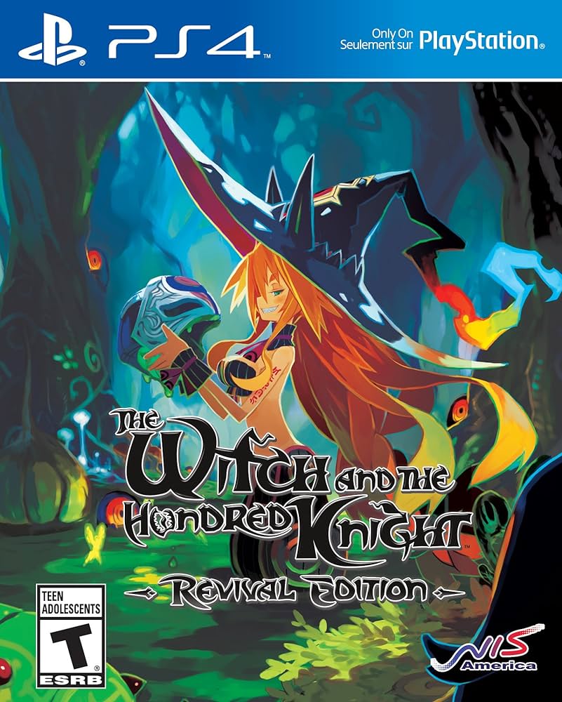 Witch and the Hundred Knight Revival - (CIB) (Playstation 4)