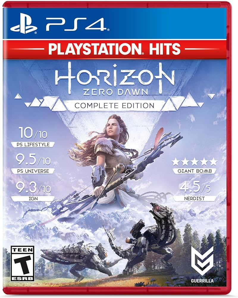 An image of the game, console, or accessory Horizon Zero Dawn [Complete Edition Playstation Hits] - (CIB) (Playstation 4)